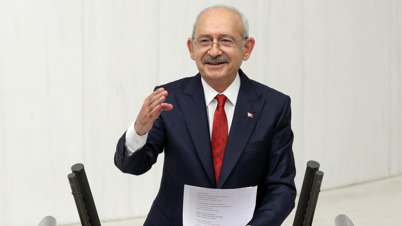 CHP Genel Başkanı Kemal Kılıçdaroğlu: 