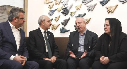 CHP GENEL BAŞKANI KEMAL KILIÇDAROĞLU’NDAN AKP MARDİN MİLLETVEKİLİ ORHAN MİROĞLU’NA TAZİYE ZİYARETİ