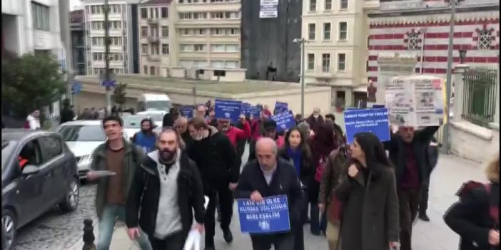 SOL PARTİ’DEN, İSTANBUL’DA “HİRANUR” PROTESTOSU