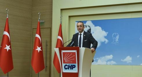 CHP GENEL BAŞKAN YARDIMCISI VE PARTİ SÖZCÜSÜ BÜLENT TEZCAN’IN BASIN AÇIKLAMASI (10 ŞUBAT 2018)