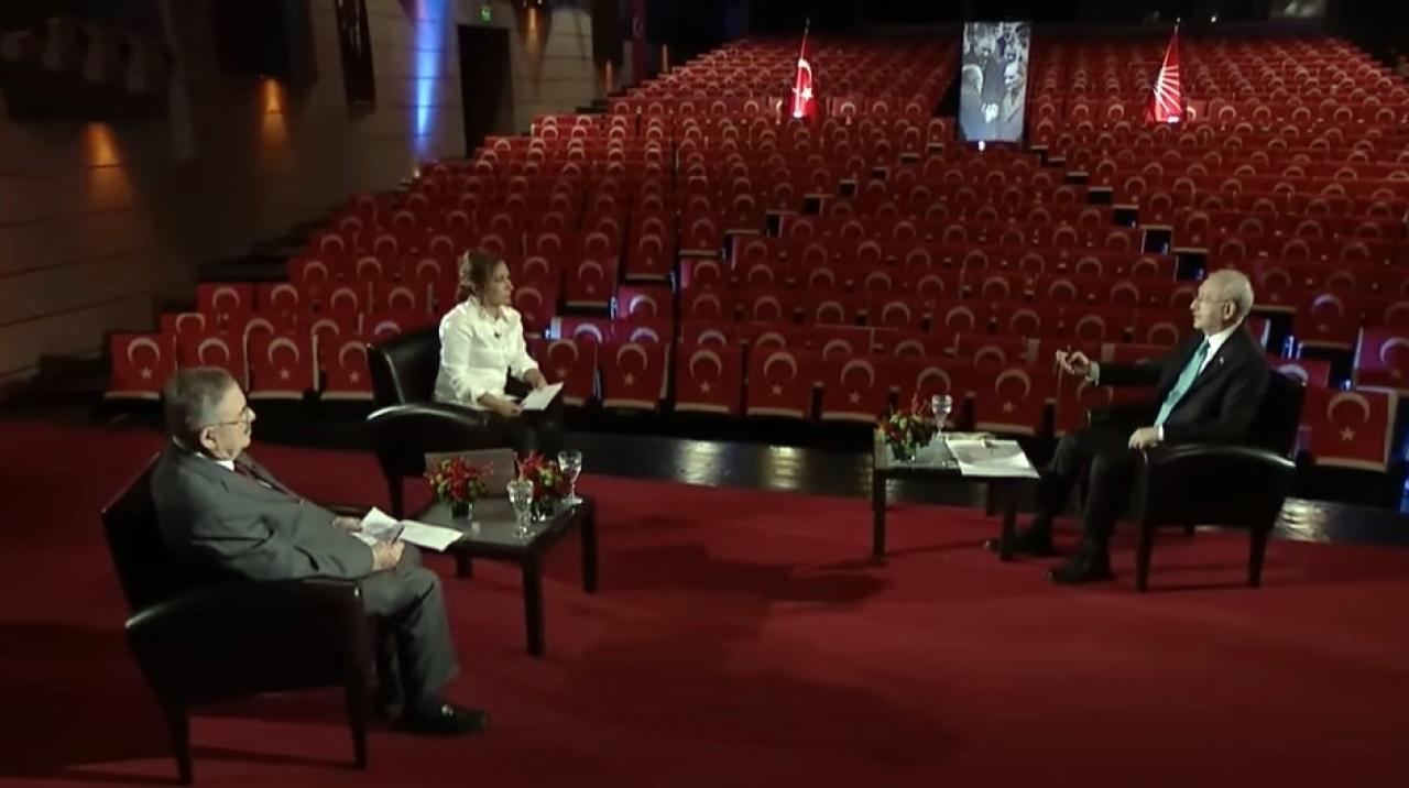 CHP Genel Başkanı Kemal Kılıçdaroğlu, Karar TV'de 