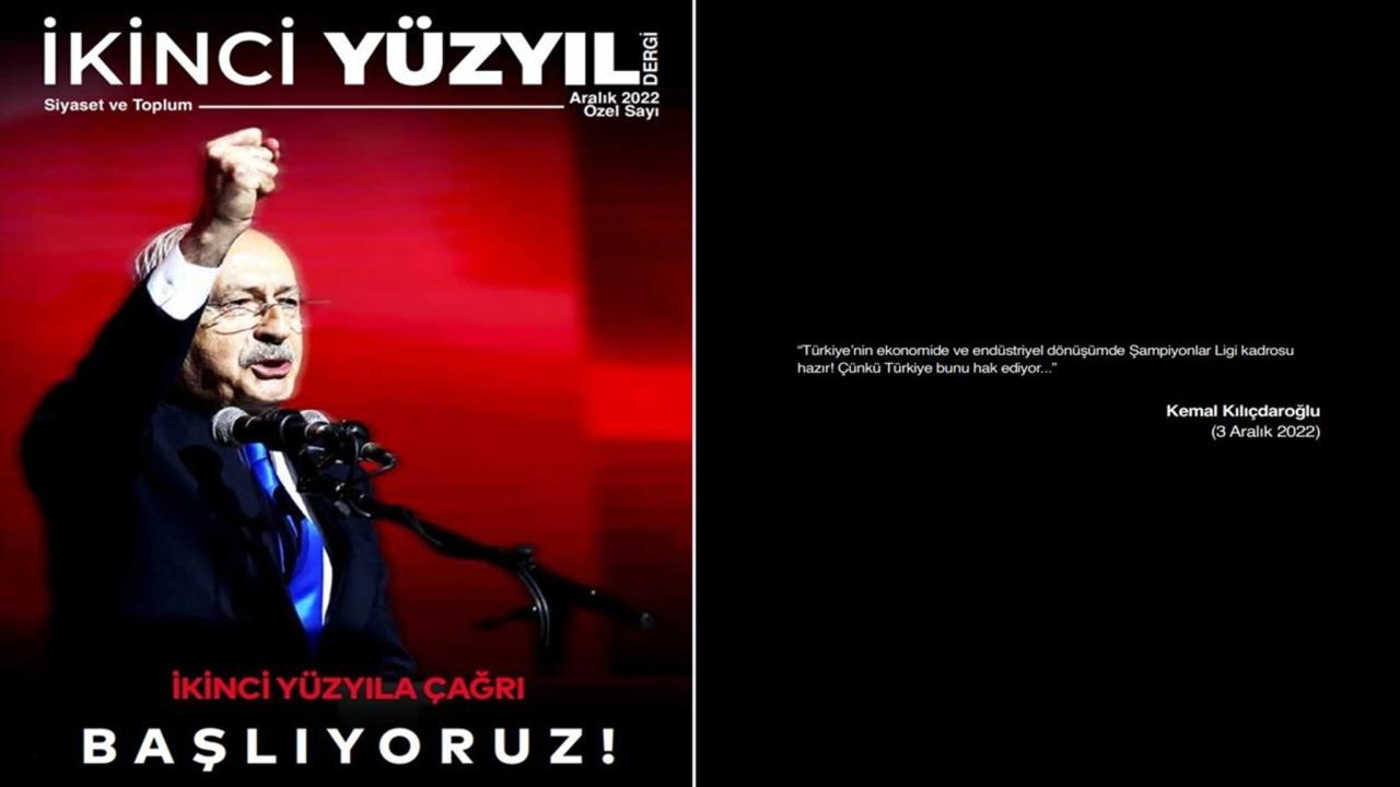 İkinci Yüzyıl Dergisi'nin Özel Sayısı Yayında