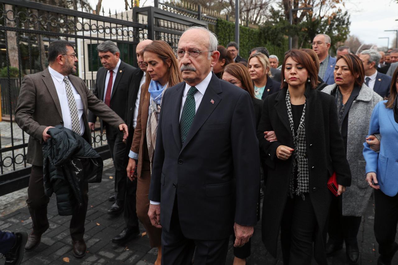 CHP Genel Başkanı Kemal Kılıçdaroğlu: Bu Devlet Ayağa Kalksın!