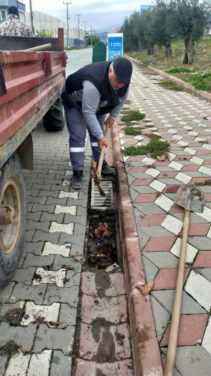 Edremit Belediyesi’nden Yağışlara Karşı Önlem