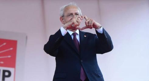 CHP GENEL BAŞKANI KEMAL KILIÇDAROĞLU’NDAN 14 ŞUBAT SEVGİLİLER GÜNÜ MESAJI