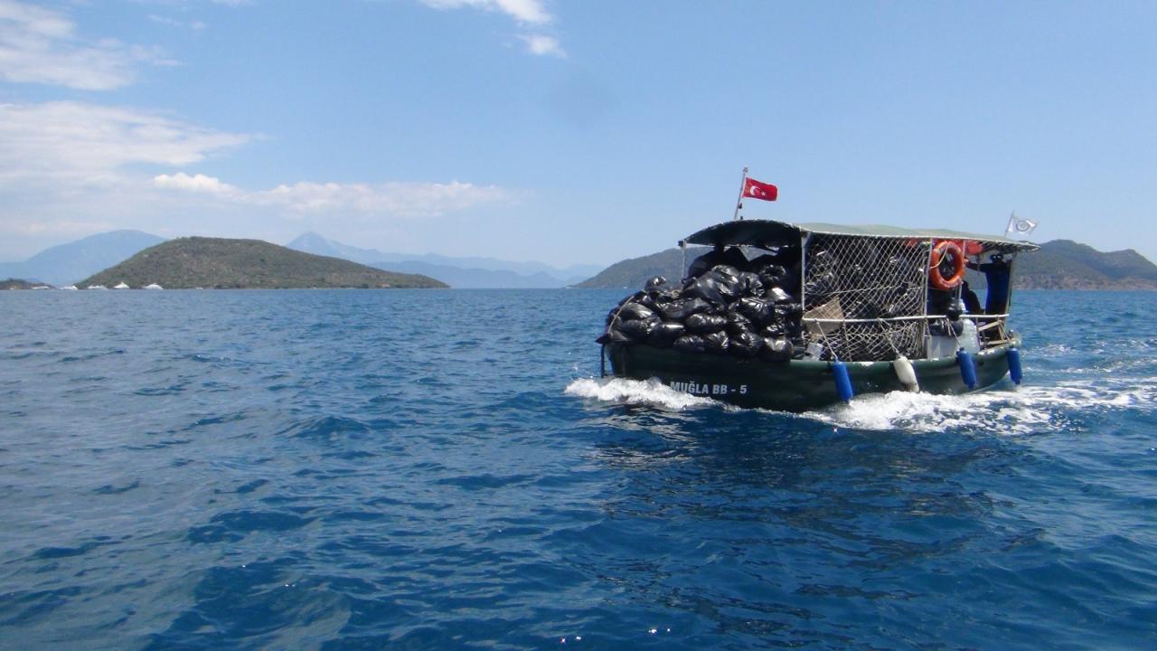 Büyükşehir, Göcek ve Dalaman Koylarını Koruyor