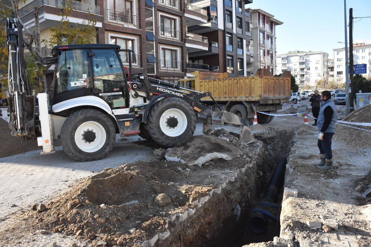 Edremit Belediyesi Altyapı Önlemlerini Sıkı Tutuyor