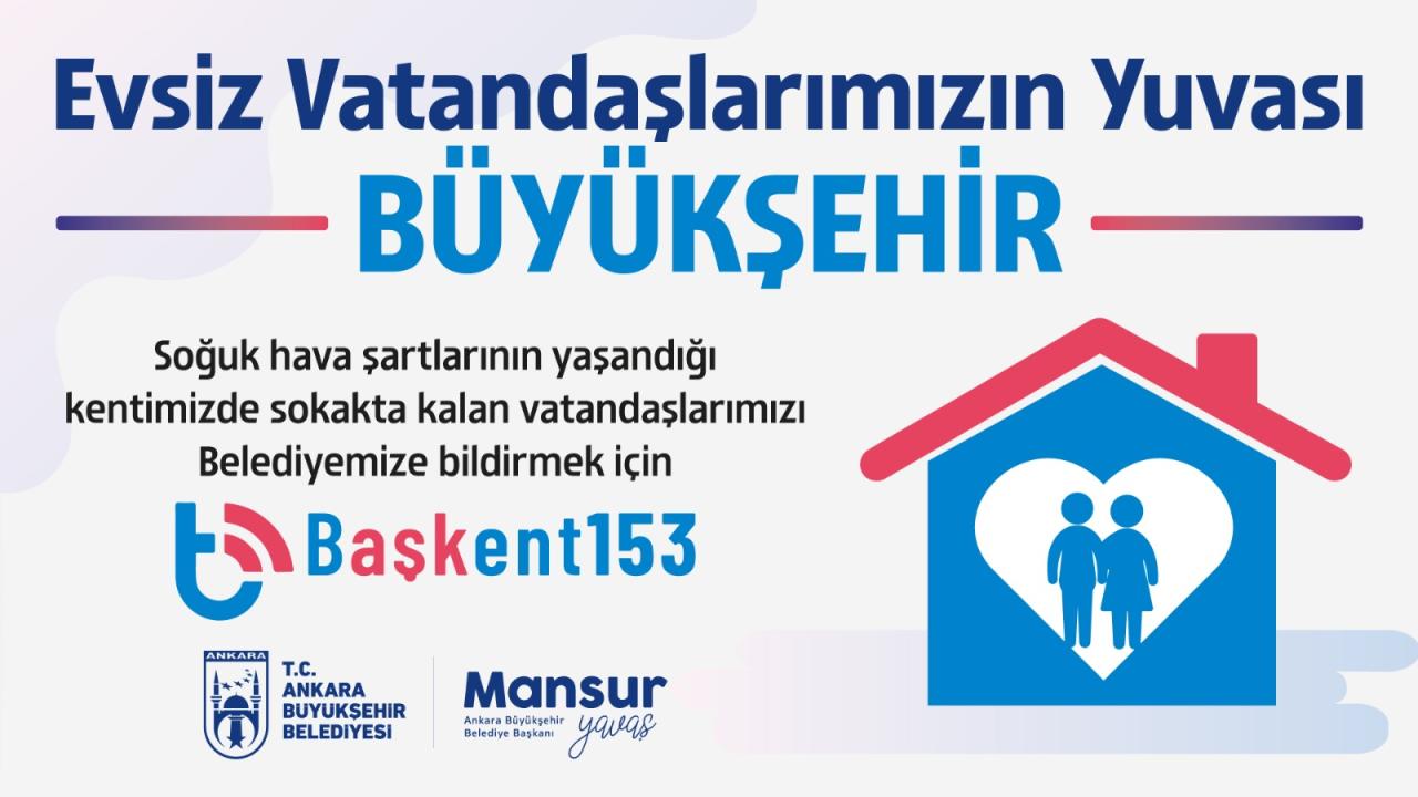 EVSİZ VATANDAŞLARIN YUVASI BÜYÜKŞEHİR