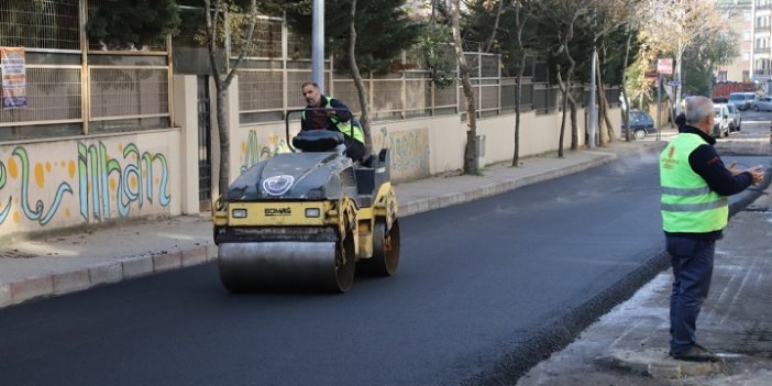 Kartal’ın Önemli Noktalarından Birinin Daha Asfaltı Yenilendi