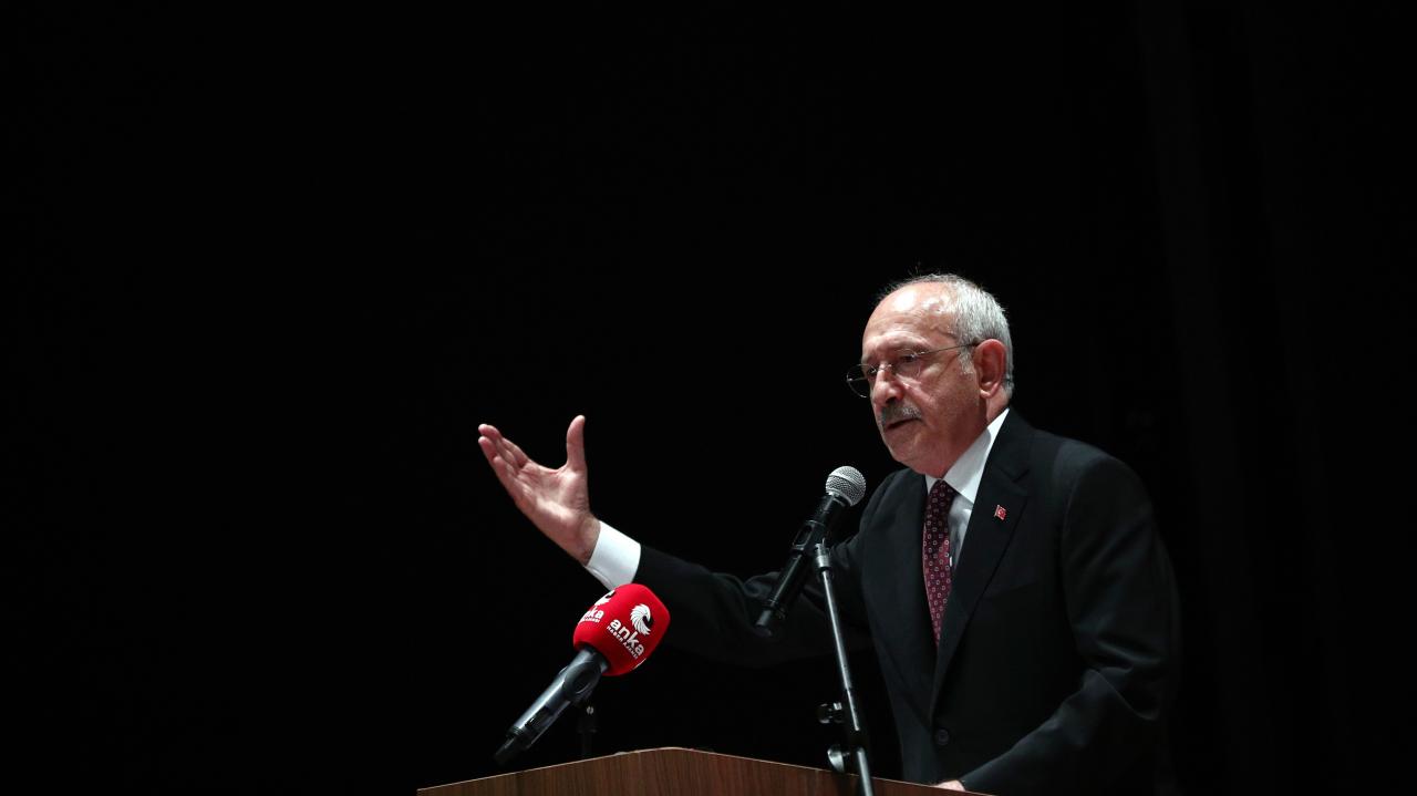 CHP Genel Başkanı Kemal Kılıçdaroğlu'ndan, 