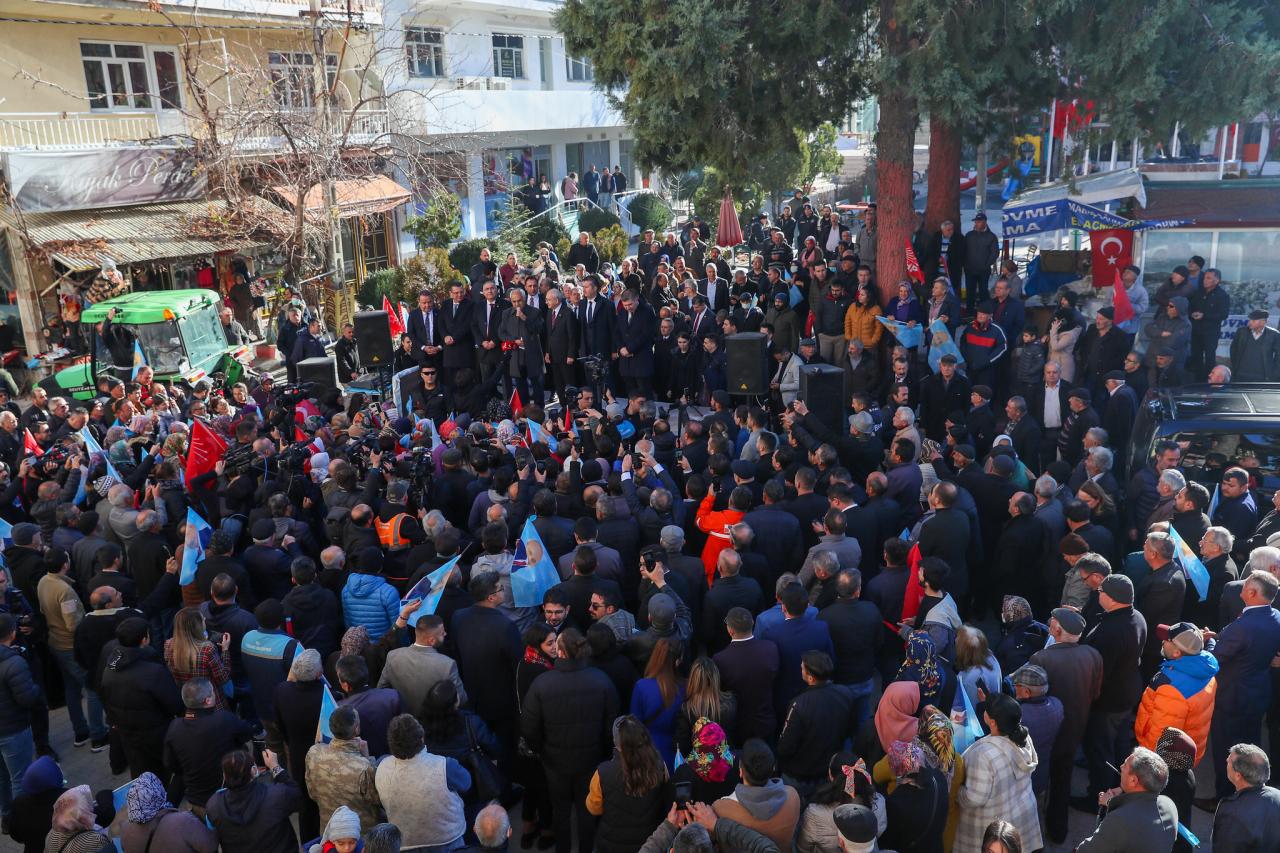 CHP Genel Başkanı Kemal Kılıçdaroğlu Burdur'da