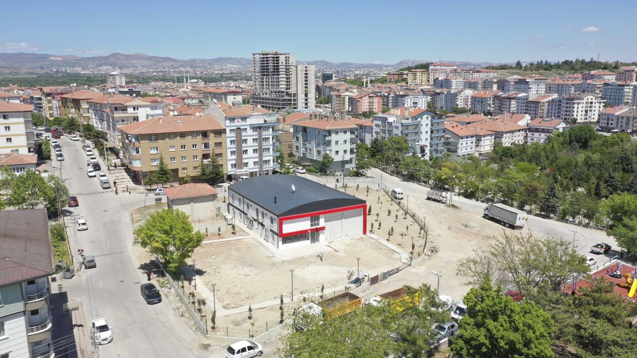 HEDEF: DAHA MODERN BİR ANKARA İTFAİYESİ