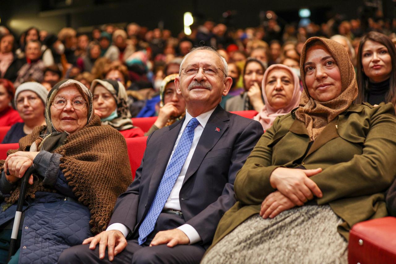 CHP Genel Başkanı Kemal Kılıçdaroğlu, 