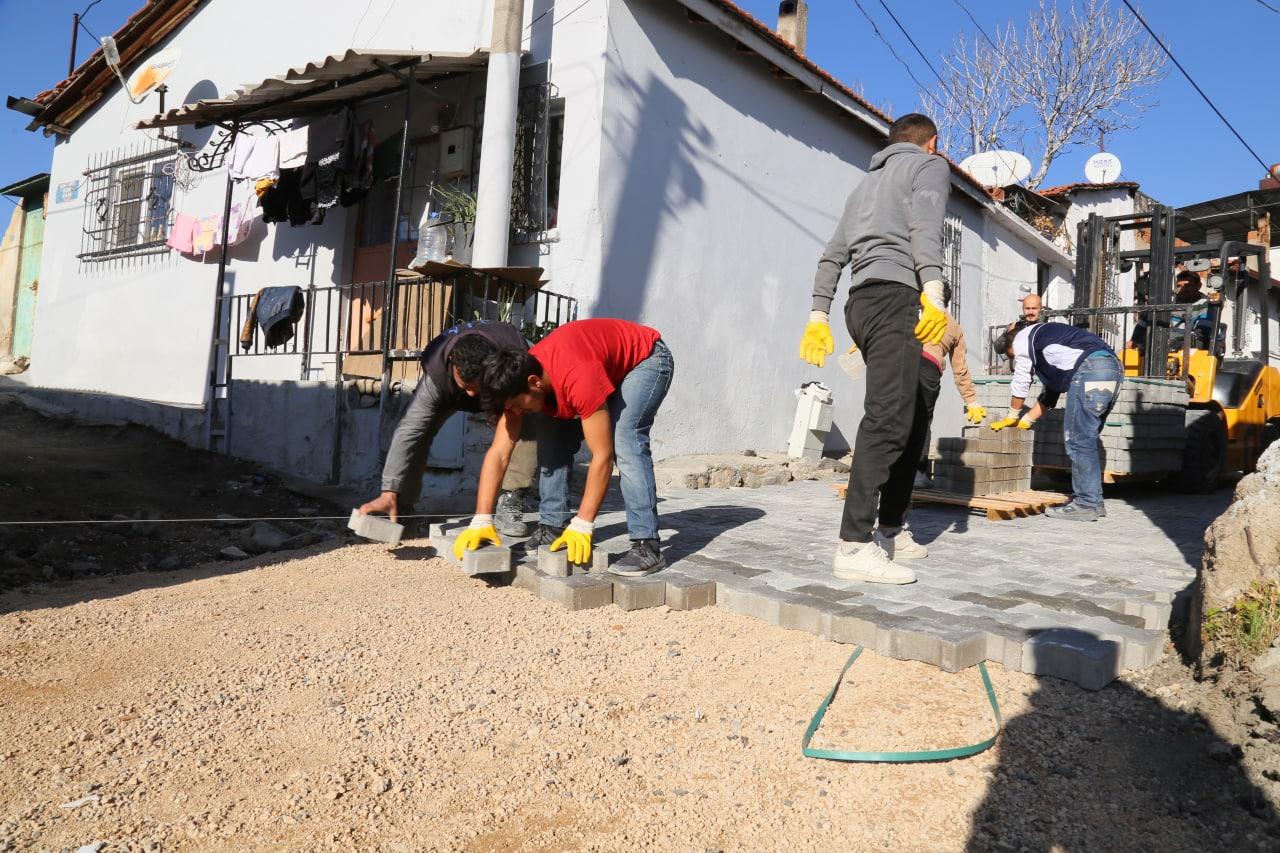 Darsofa Mahallesi’nde Yollar Yenileniyor