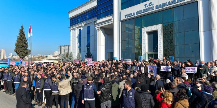 CHP VE İYİ PARTİ'DEN AKP’Lİ TUZLA BELEDİYE MECLİSİ ÜYESİNE ORTAK TEPKİ