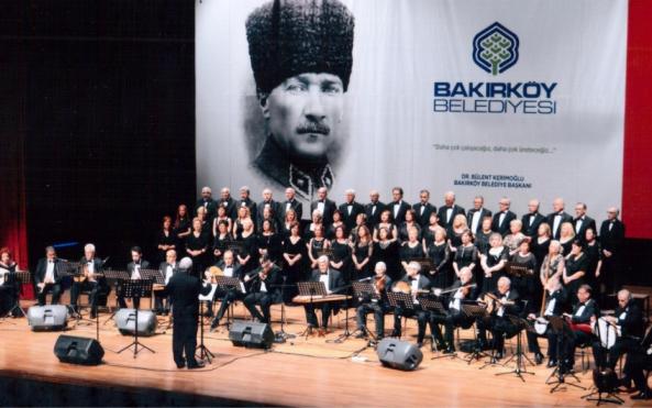 BAYATİ VE MAHUR ESERLER BAKIRKÖY BELEDİYESİ LEYLA GENCER OPERA SANAT MERKEZİ’NDE