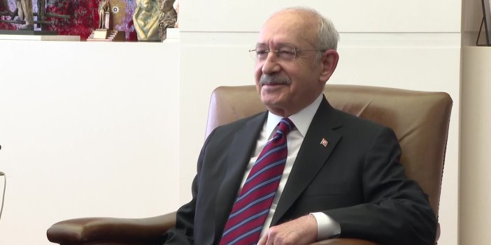 KILIÇDAROĞLU, DAVUTOĞLU’NU MAKAMINDA AĞIRLADI