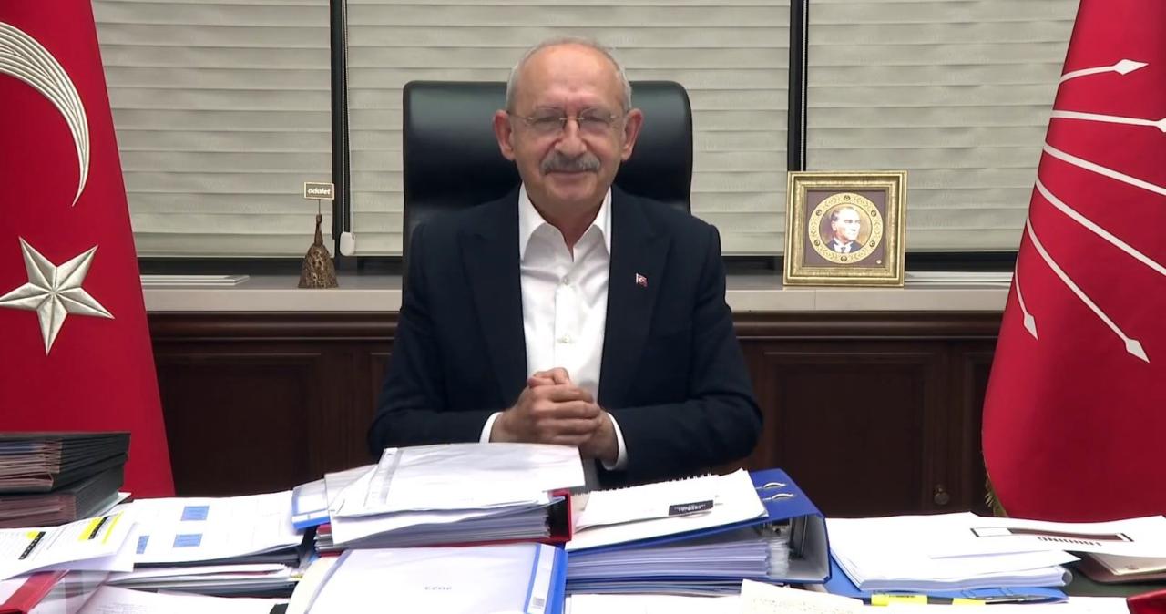 CHP Lideri Kılıçdaroğlu: “Loading Halkım, Loading… O Beklediğiniz Yıl, Bu Yıl Olacak. Bay Kemal’i Bekleyin. İyi Seneler”