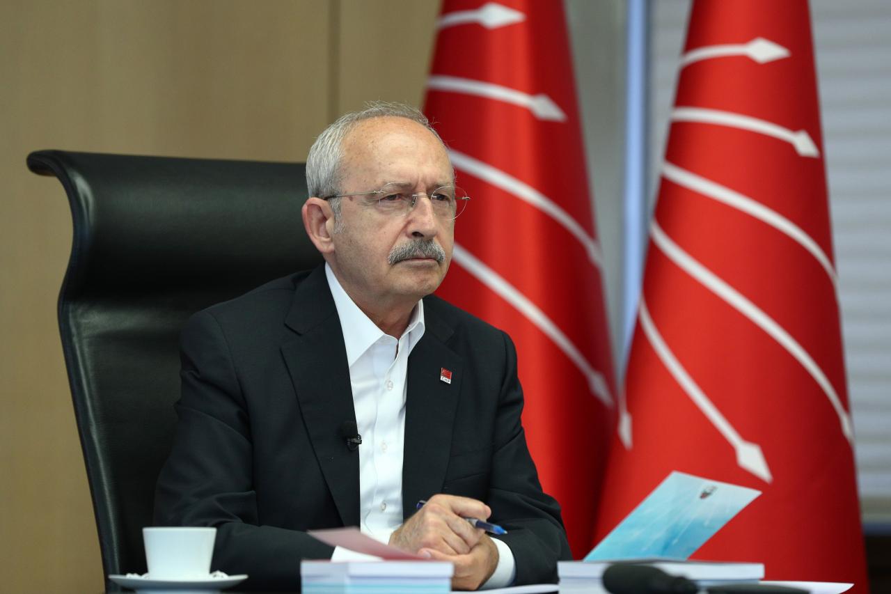 CHP Genel Başkanı Kemal Kılıçdaroğlu’ndan Eski Ülkü Ocakları Genel Başkanı Sinan Ateş İçin Taziye Mesajı