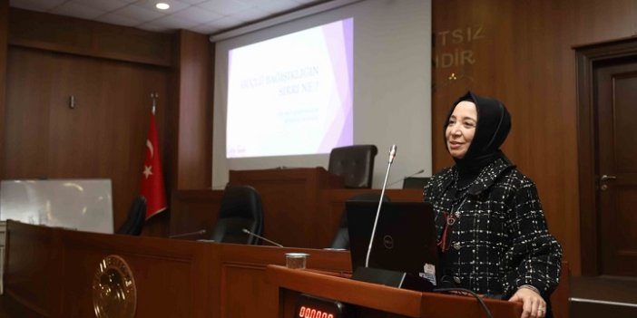 Kartal Belediyesi Çalışanlarına “Fonksiyonel Tıp Semineri”