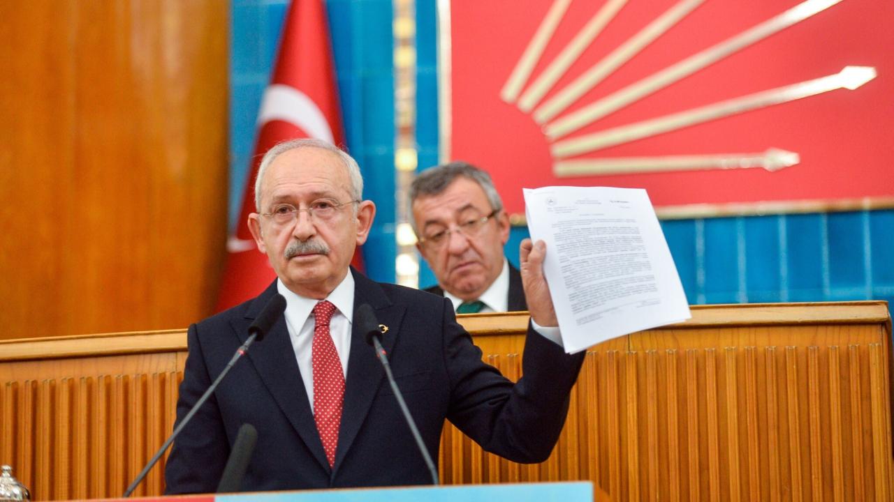 CHP Genel Başkanı Kemal Kılıçdaroğlu, TBMM CHP Grup Toplantısında Konuştu (3 Ocak 2023)