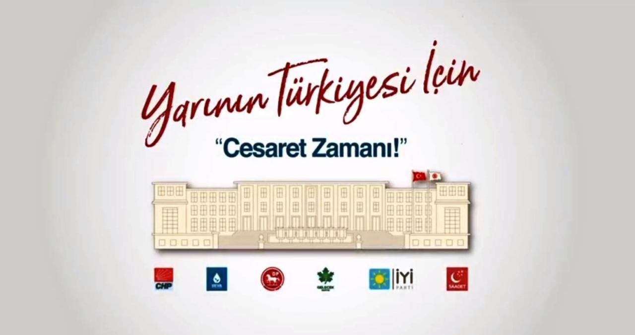 Yarının Türkiyesi İçin Cesaret Zamanı