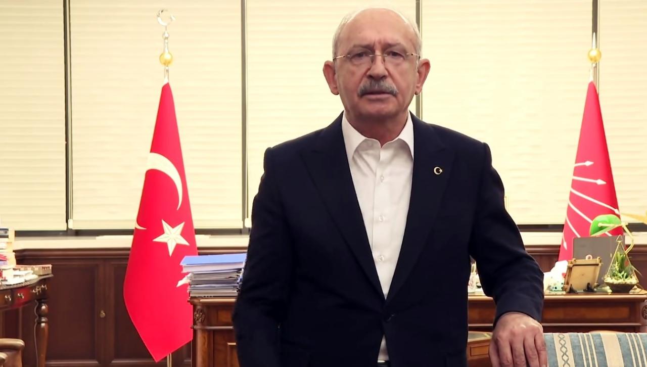 CHP Genel Başkanı Kemal Kılıçdaroğlu: 