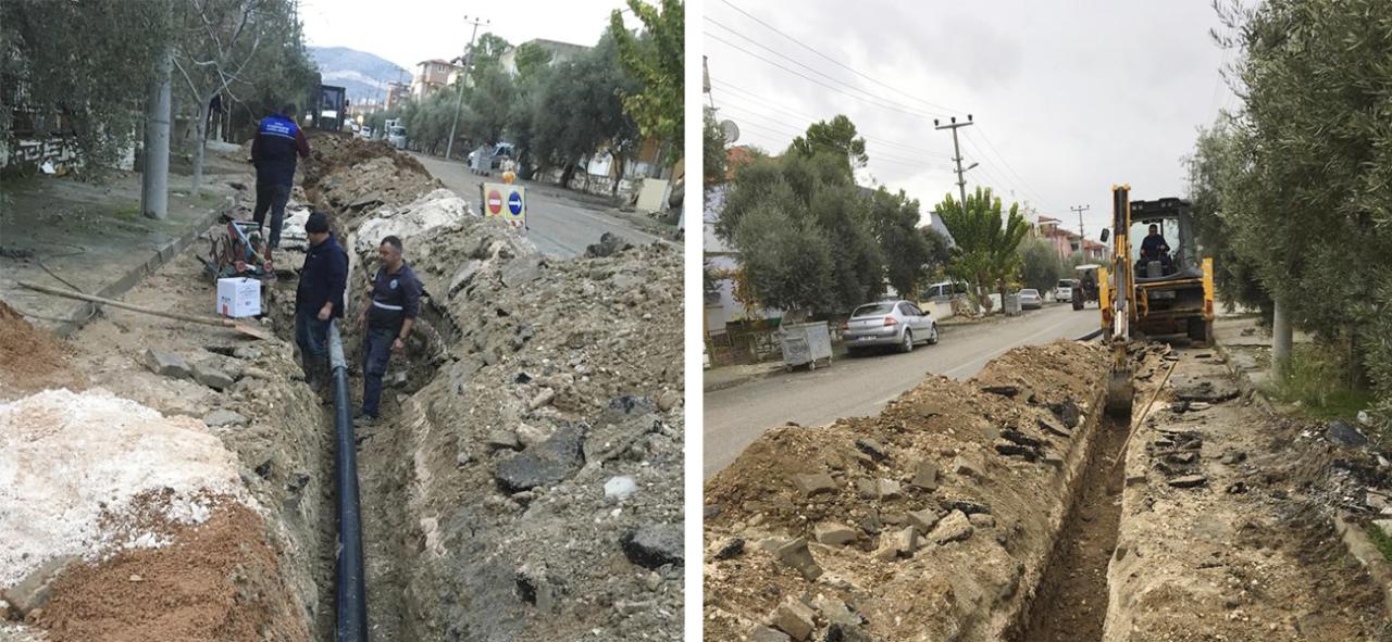 MUSKİ, Yatağan’da içme suyu çalışmalarını sürdürüyor