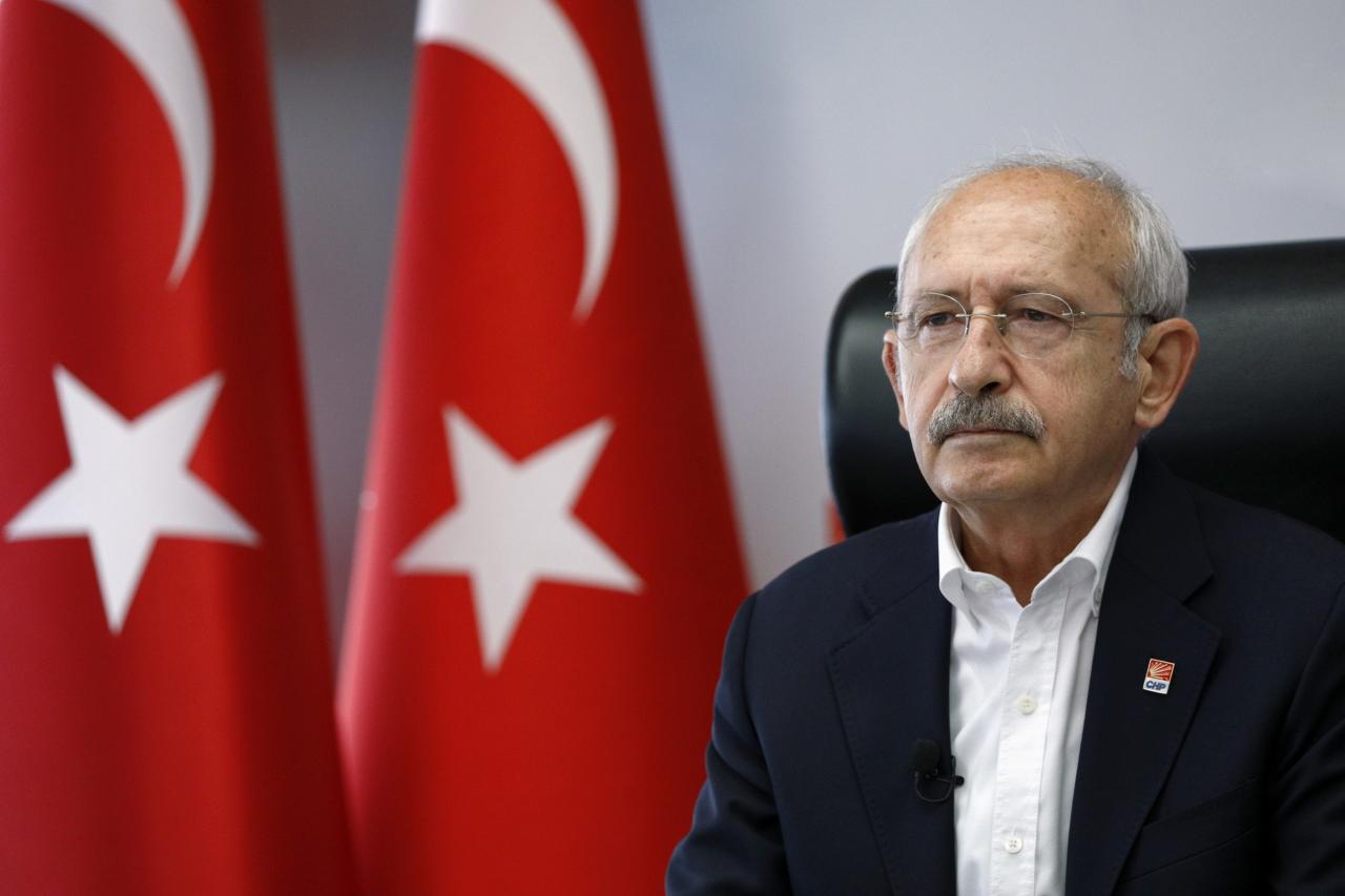 CHP Genel Başkanı Kemal Kılıçdaroğlu: 