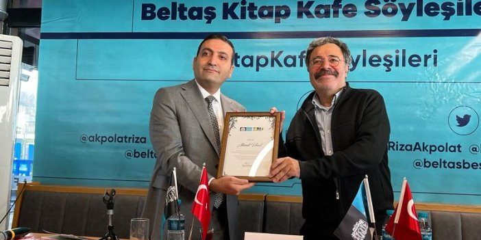 AHMET ÜMİT BEŞİKTAŞ BELTAŞ KİTAP KAFE’DE OKURLARIYLA BULUŞTU