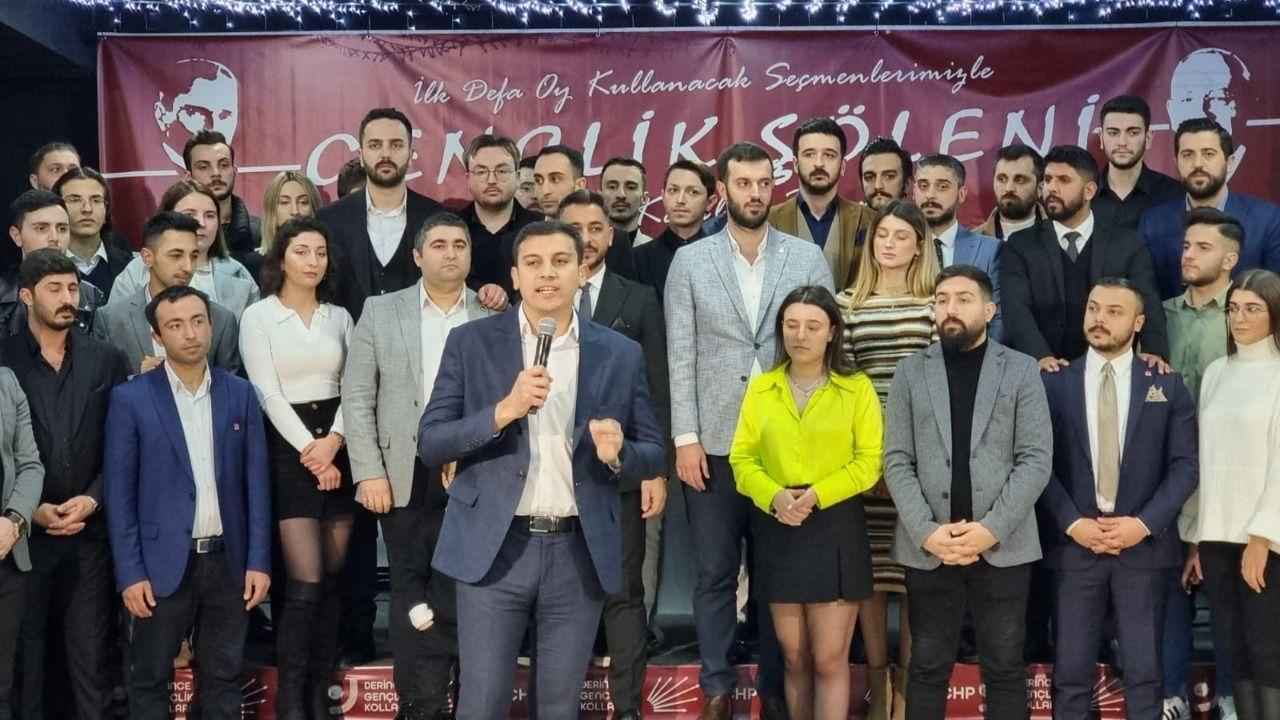 Kocaeli Derince’de 155 Genç CHP’ye Katıldı