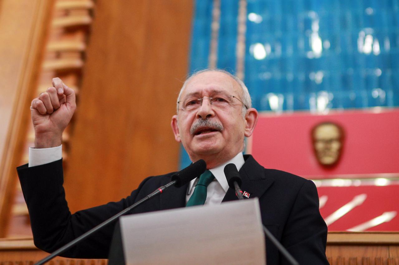 CHP Genel Başkanı Kemal Kılıçdaroğlu, TBMM CHP Grup Toplantısında Konuştu (10 Ocak 2023)