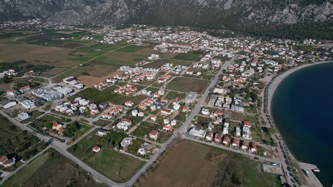 Modern altyapı için Ören’de çalışmalar başladı