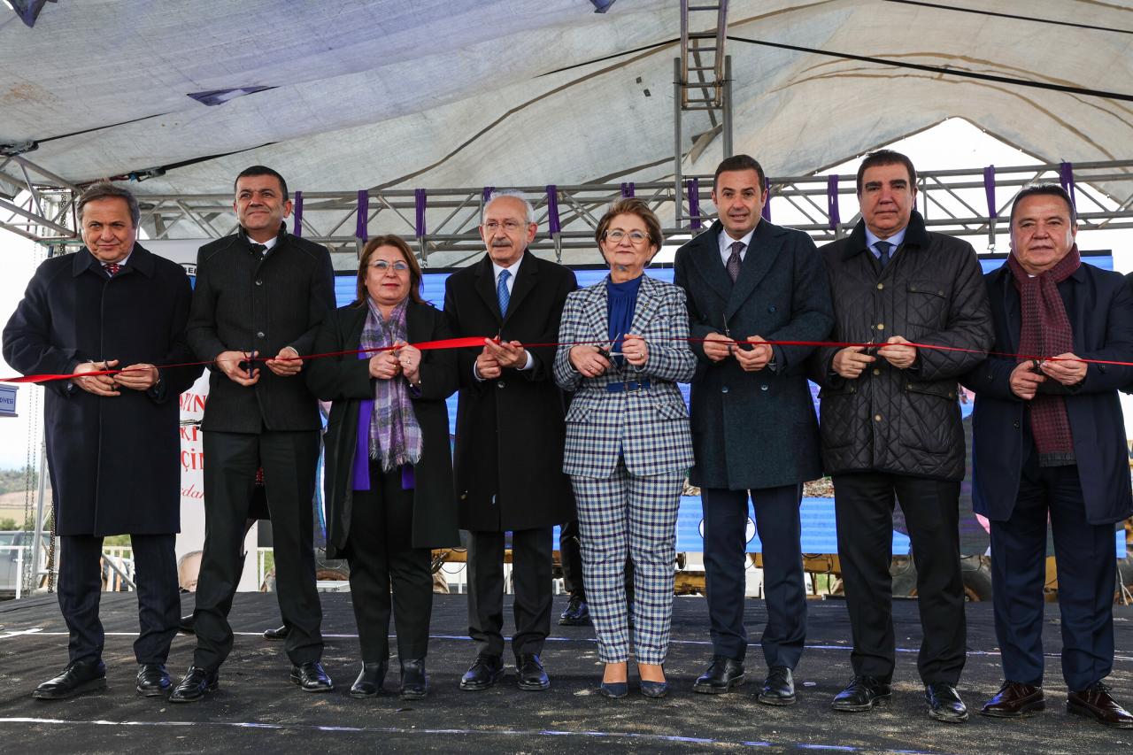 CHP Genel Başkanı Kemal Kılıçdaroğlu, Bozkurt Belediyesi Güneş Enerjisi Santrali Açılışına Katıldı