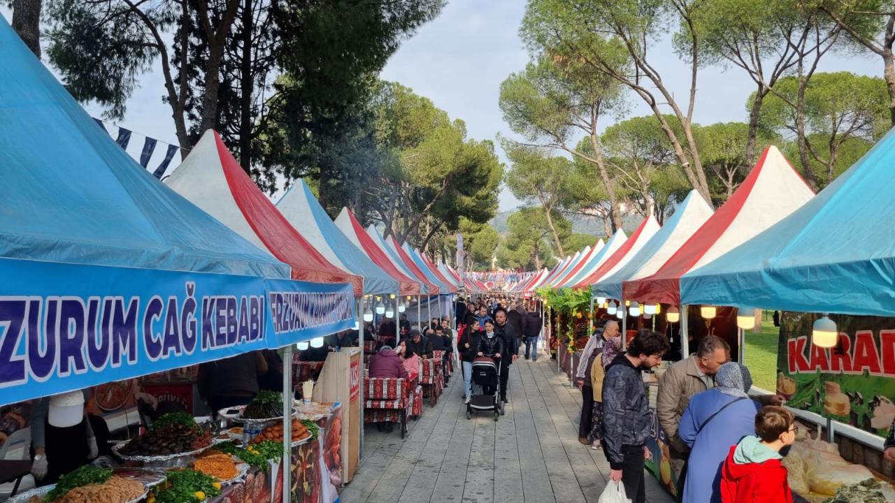 ERZURUM KÜLTÜRÜ AYDIN TEKSTİL PARK'TA