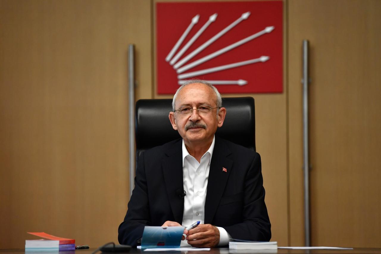 CHP Genel Başkanı Kemal Kılıçdaroğlu, Rauf Denktaş'ı Andı