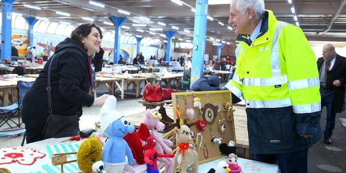 FERİKÖY ORGANİK PAZARI HER SALI KADINLARIN