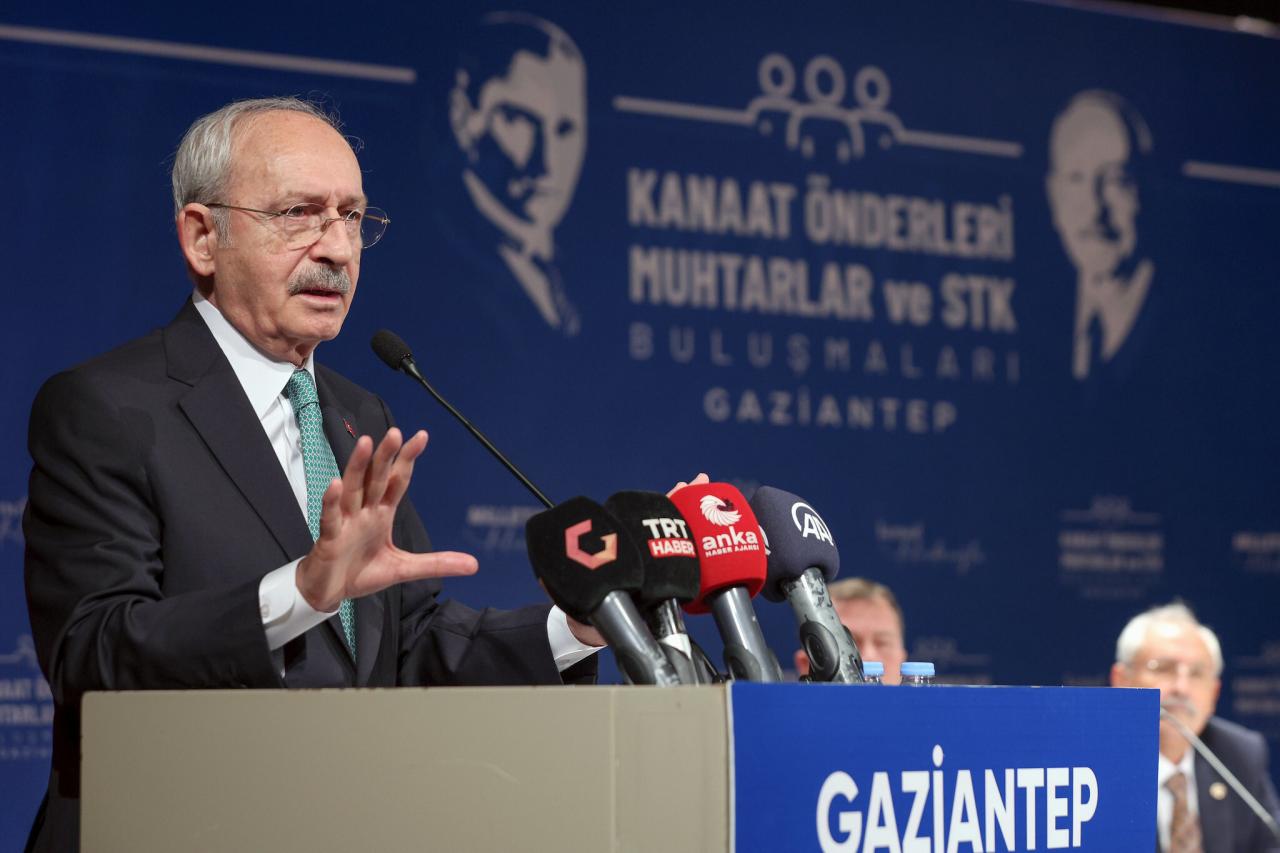 CHP Lideri Kılıçdaroğlu: Her Şeyi Çürüttüler, 4 Ay Sonra El Atacağımız Konulardan Biri De İlaç