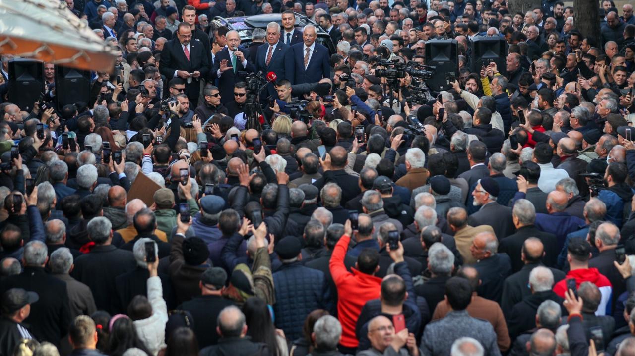 CHP Genel Başkanı Kemal Kılıçdaroğlu Gaziantep'te: 