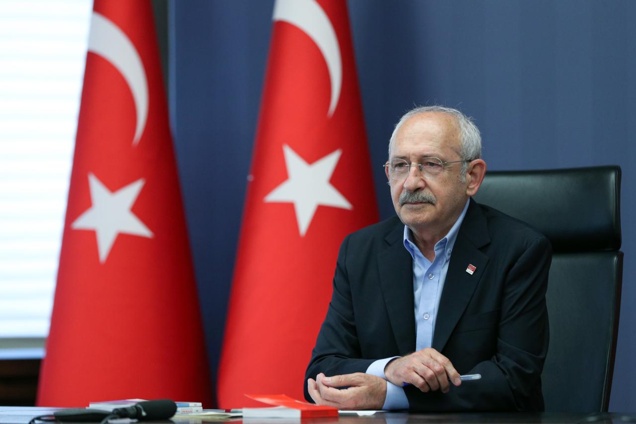 CHP Genel Başkanı Kemal Kılıçdaroğlu, Kamer Genç’i Andı