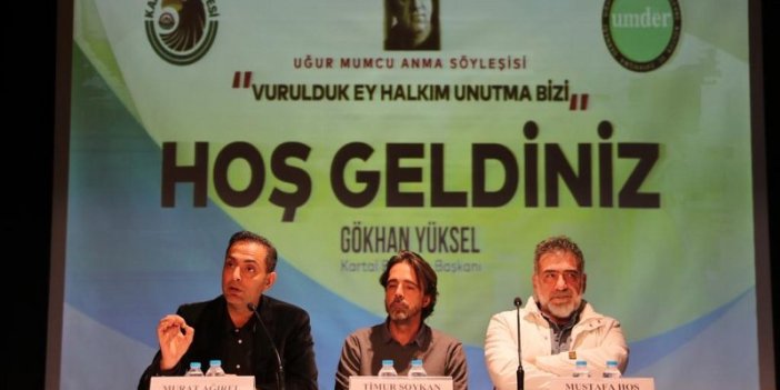 Usta Gazeteci Uğur Mumcu İçin Kartal’da Anlamlı Anma