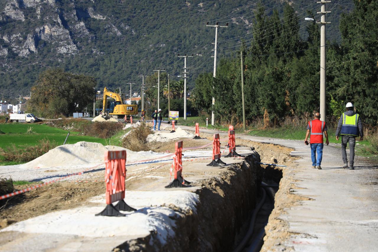 Büyükşehir, 30 Milyonluk İçme Suyu Projesinin 16 Bin Metrelik Kısımını Tamamladı