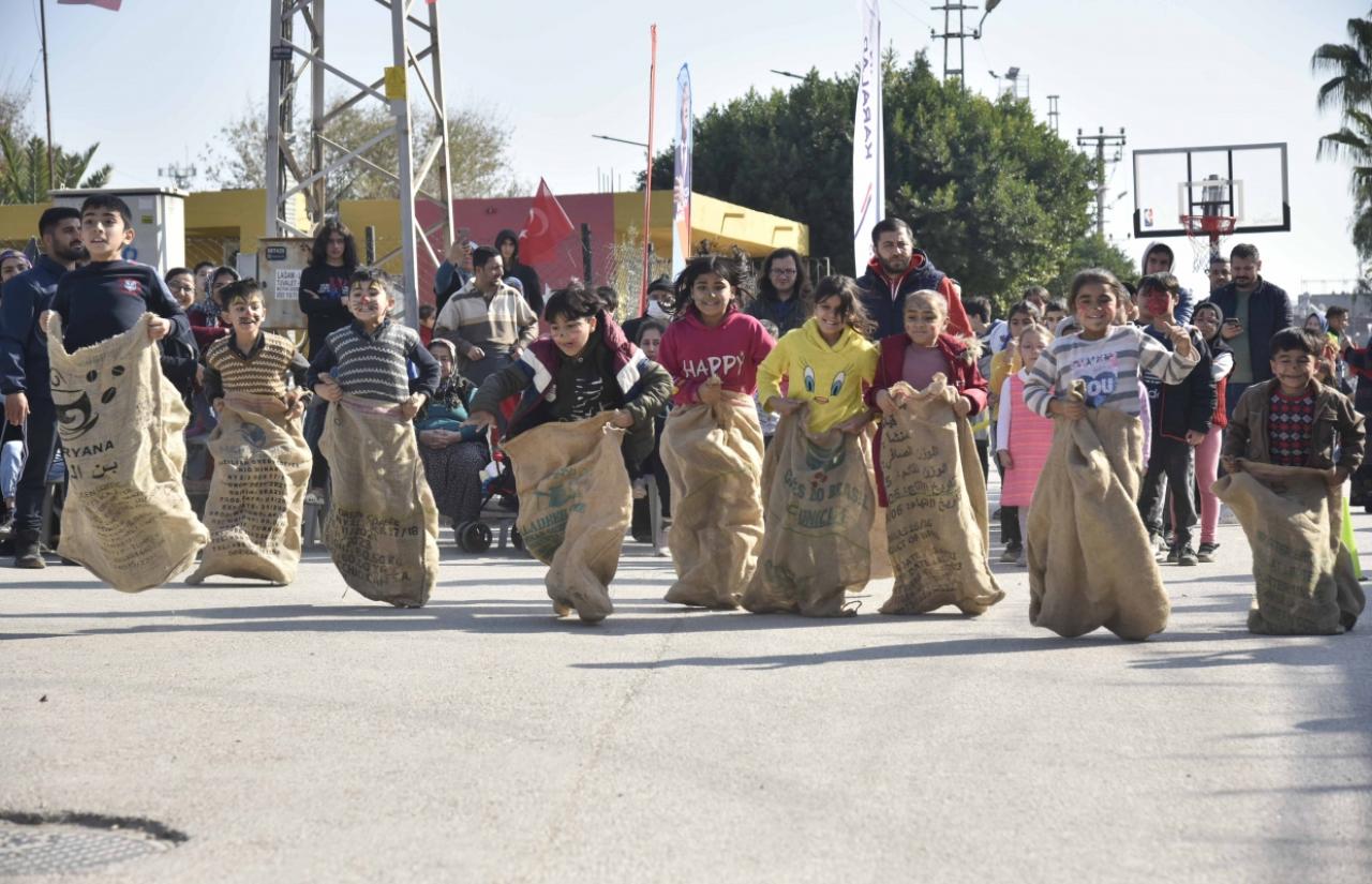 Büyükşehir’den Yarıyıl Tatilinde Çocuklara Şenlik