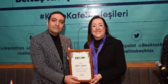 YAŞAR SEYMAN BEŞİKTAŞ BELTAŞ KİTAP KAFE’DE OKURLARIYLA BULUŞTU