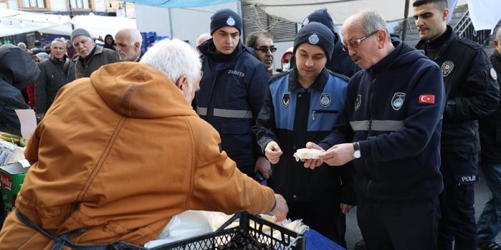 GAZİOSMANPAŞA'DA HALK SAĞLIĞI İÇİN DENETİMLER SÜRÜYOR