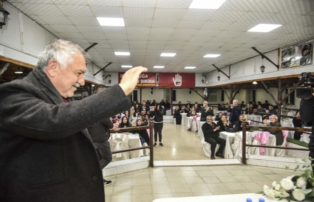 Halkın Sorunlarını Yerinde Görüyor Problemleri Birinci Ağızdan Dinliyor