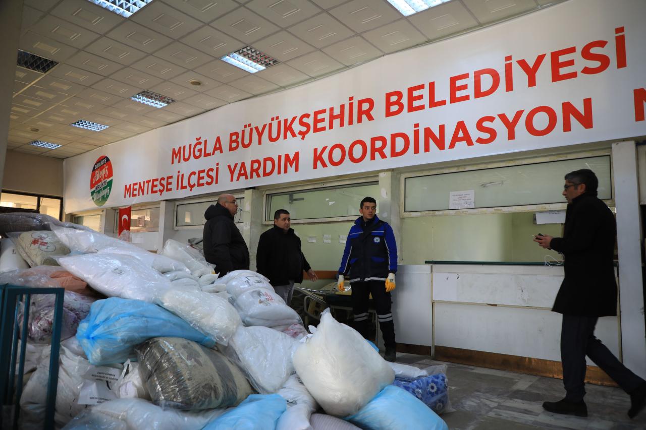 Büyükşehirden Kahramanmaraş Depremi İçin Seferberlik