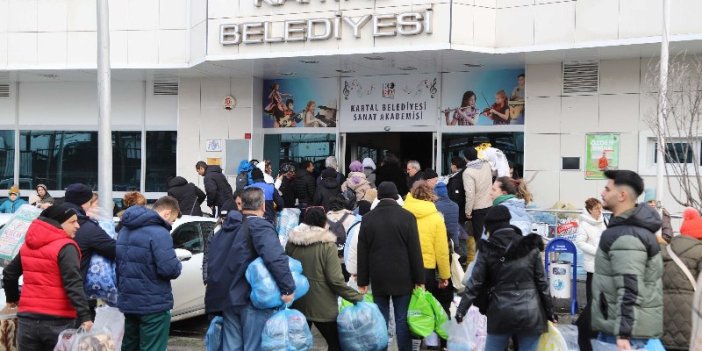 Kartal Belediyesi Deprem Bölgesi İçin Yardım Seferberliği Başlattı