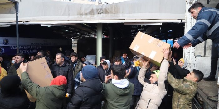 Kartal’da Büyük Afet Seferberliği