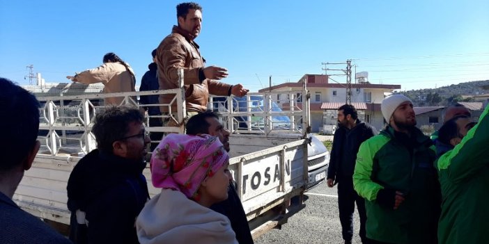 Kartal Belediyesi’nin Yardım Tırları Afet Bölgesine Ulaştı